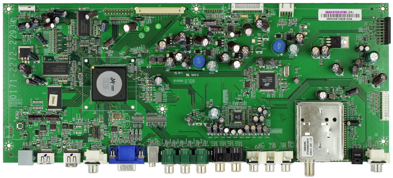 Vizio 3642-0102-0150 Main Board for VW42LHDTV10A
