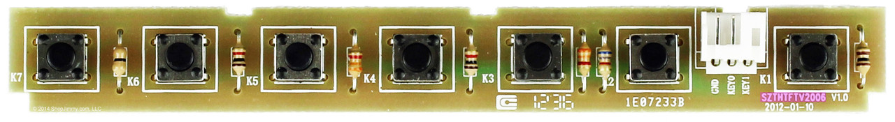 Element SZTHTFTV2006 Keyboard Controller