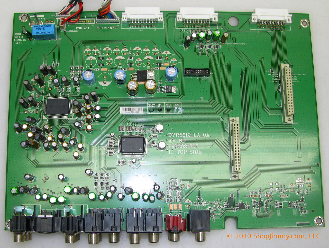 Vivitek 2973021803 (DVR5612) AV Board for RP56HD22