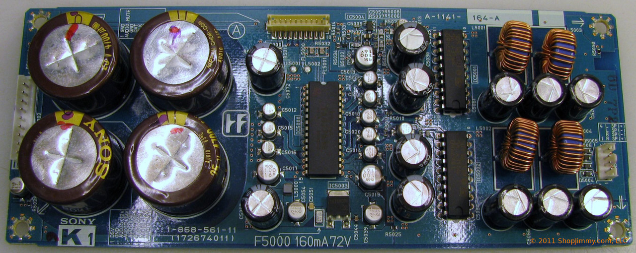 Sony A-1141-164-A (1-868-561-11, 172674011) K1 Board
