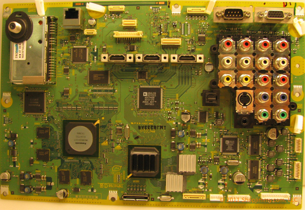 Panasonic TNPH0768ABS A Board for TH-50PZ850UA