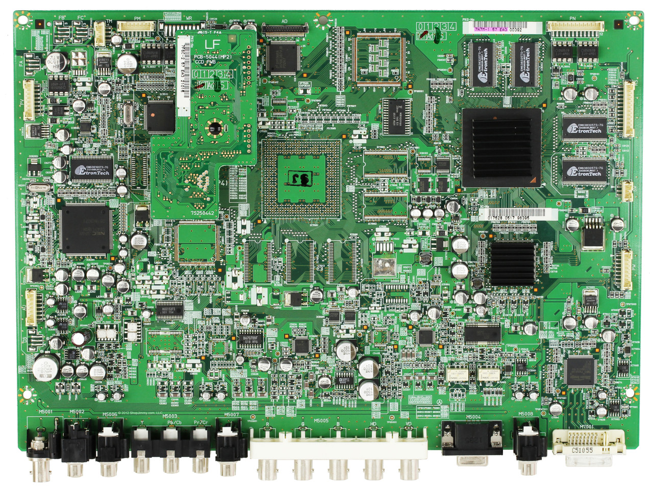 NEC 7N7M-157EA3 (PCB-5040(MP4)) Main Board for PX-42VM5HA