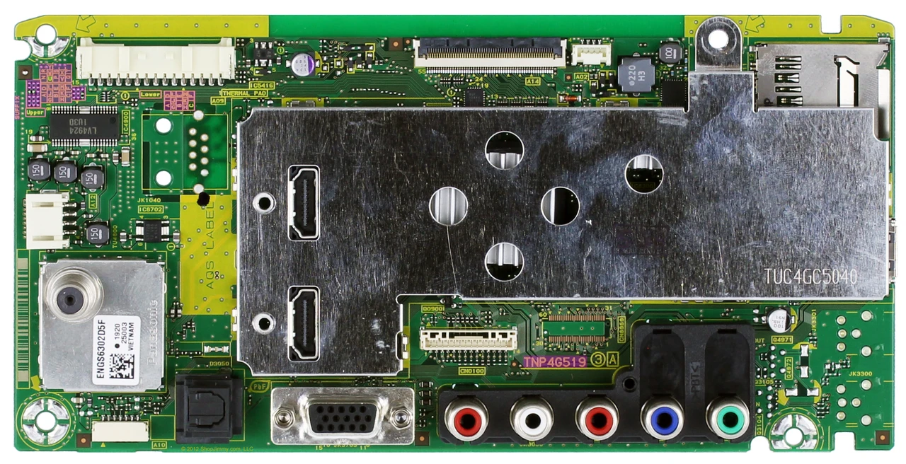 Panasonic TXN/A1SMUU (TNP4G519UC) A Board