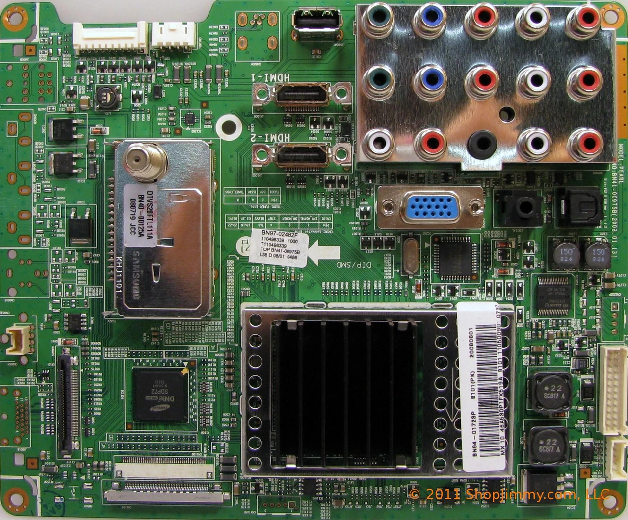 Samsung BN94-01723P (BN97-02482F) Main Board for LN46A530P1FXZA