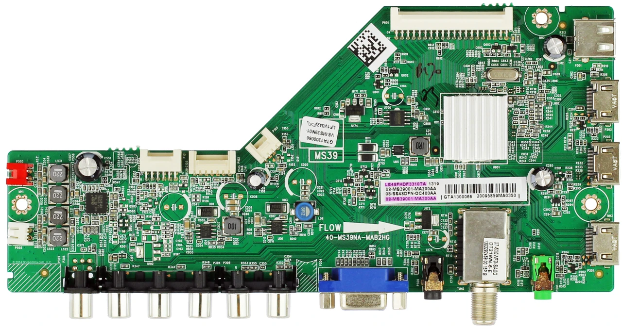 TCL 08-MS39001-MA300AA Main Board for LE48FHDF3310TATFAA