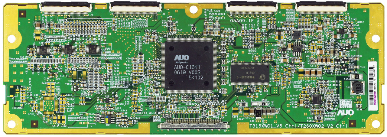 AUO 55.26T02.096 (05A09-1E, T315XW01_V5 Ctrl) T-Con Board