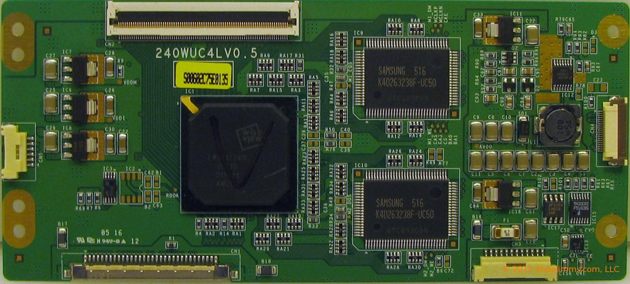 Dell LJ94-00602C (240WUC4LV0.5) T-Con Board for 2405FPW