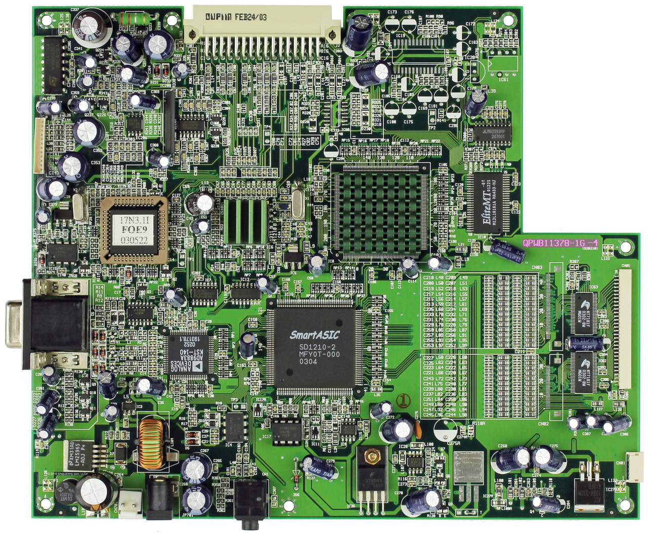 QPWB11378-1G-4 Main Board for LME-17S3