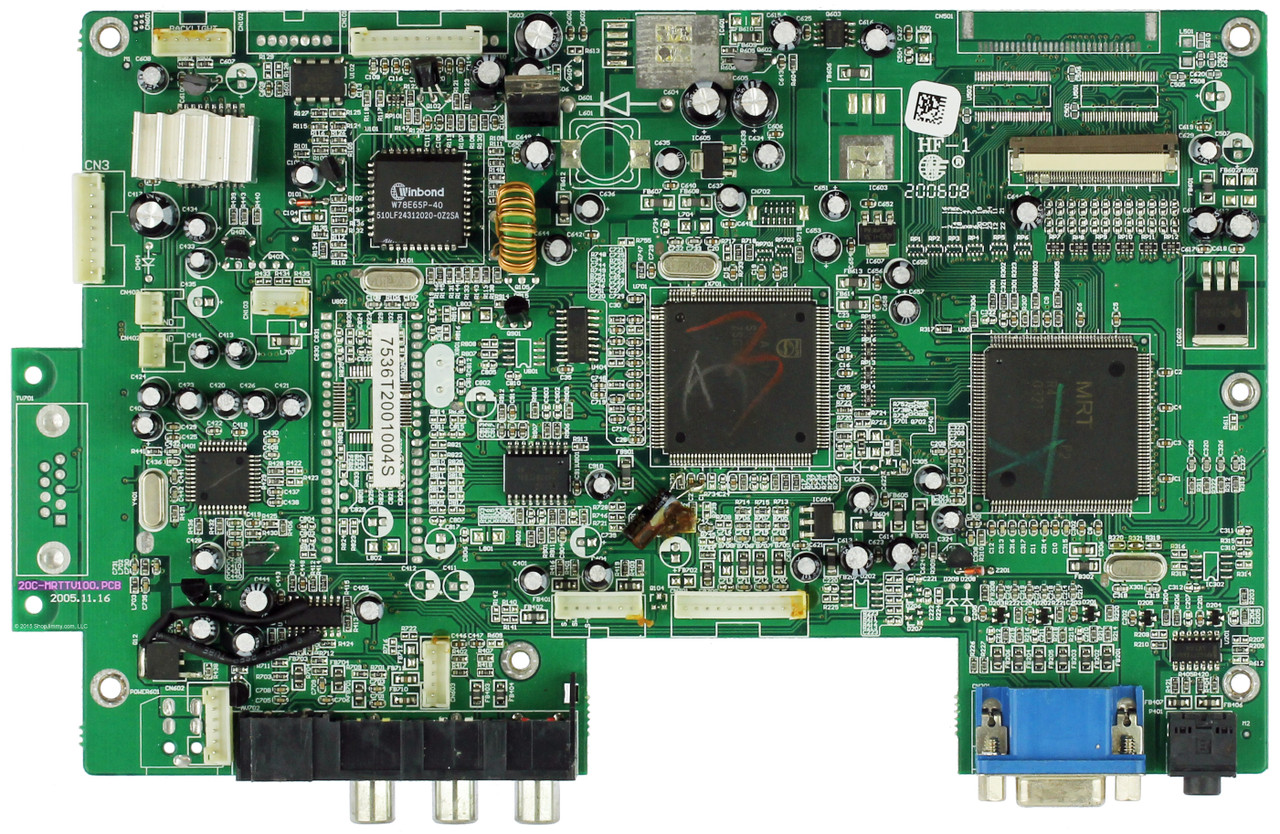 Astar 20C-MRTTV100.PCB Main Board for LTV-20SD