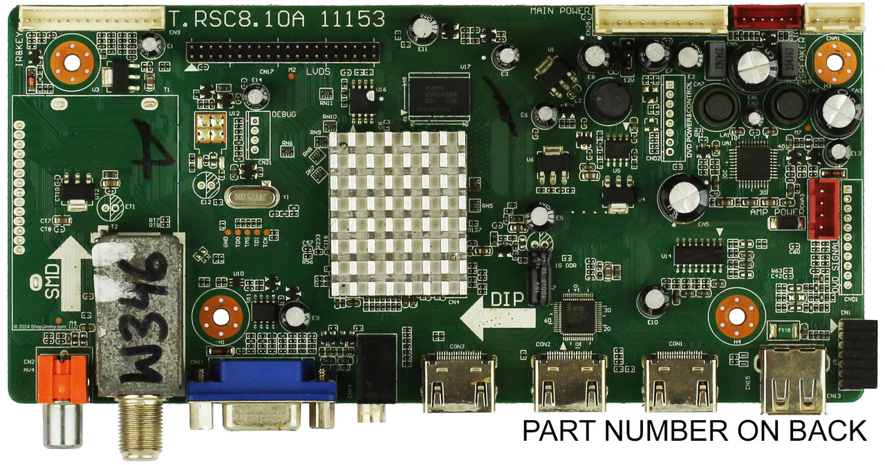 Sceptre 1CNCT20111001 Main Board for X322BV-HD