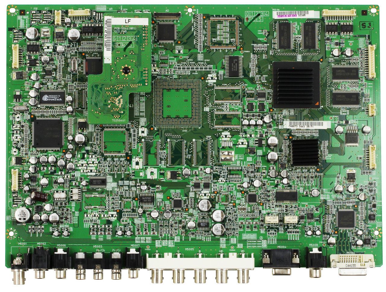 NEC 7D8M-54ZEA3 (PCB-5040(MP4), 7S250404) Main Board