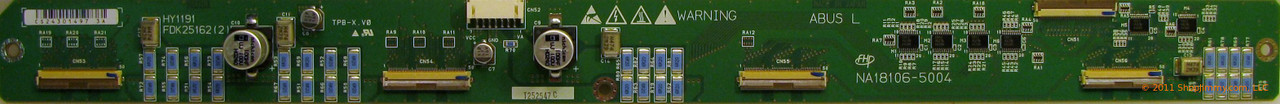Hitachi NA18106-5004 (HY1191, FDK25162(2)) ABUS-L Board