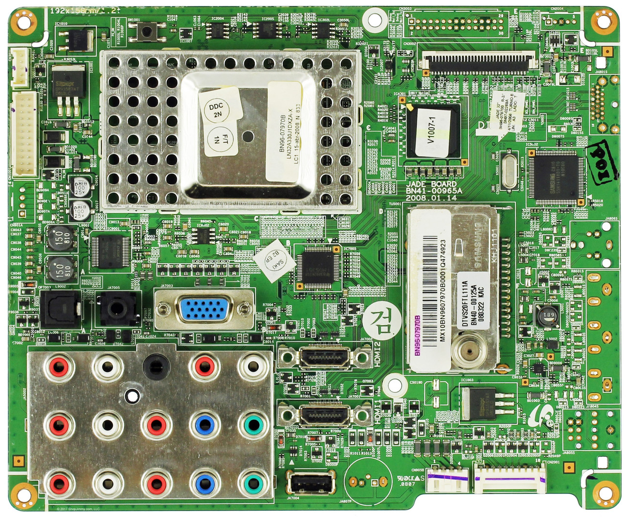 Samsung BN96-07970B (BN41-00965A) Main Board for LN32A330J1DXZA