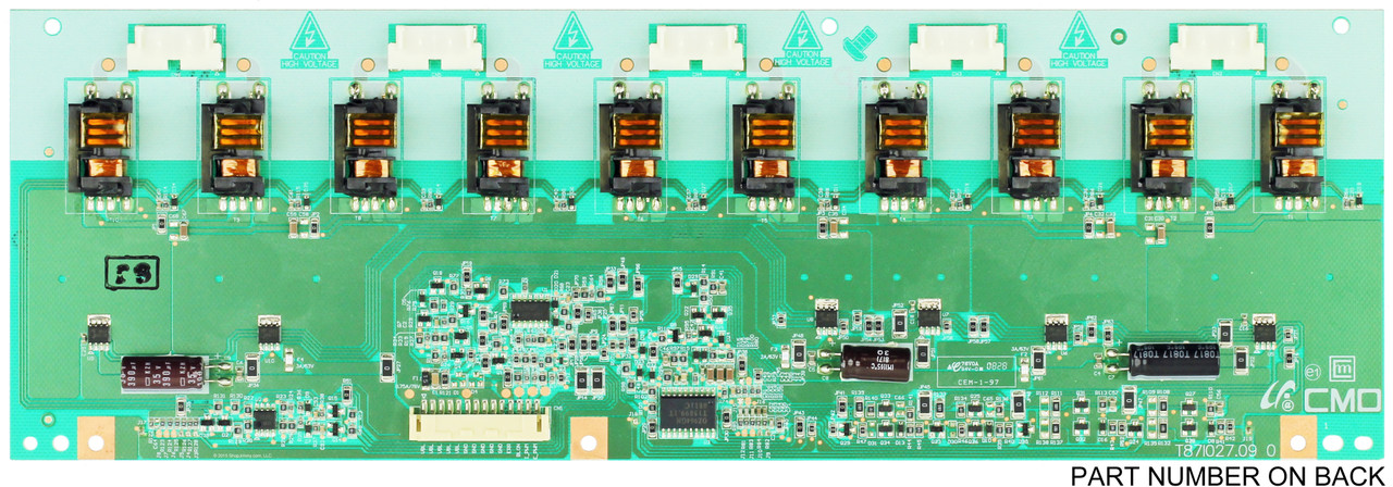 CMO 27-D024386 Backlight Inverter