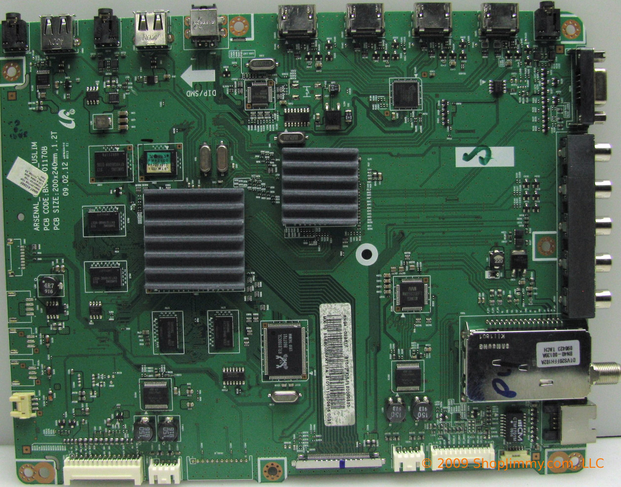 Samsung BN94-02661F Main Board for UN55B8000XFXZA
