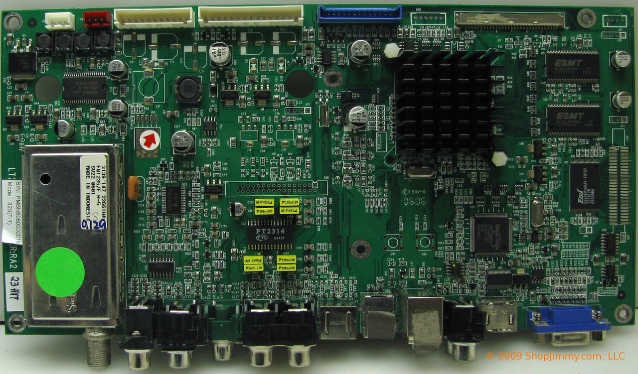 Olevia SC0-P5102A2-PW2 Main Board for 323V