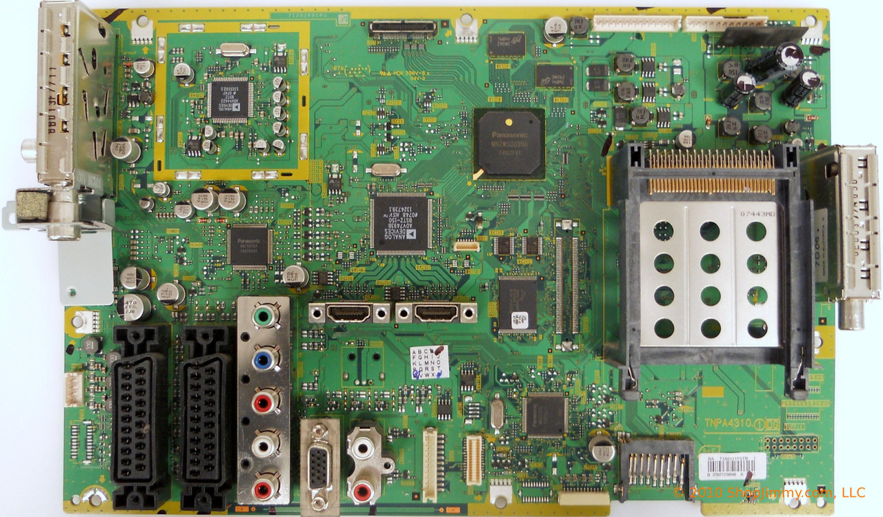 Panasonic TXNDG1PSTB (TNPA4310BA) DG Board for TH-50PX70BA