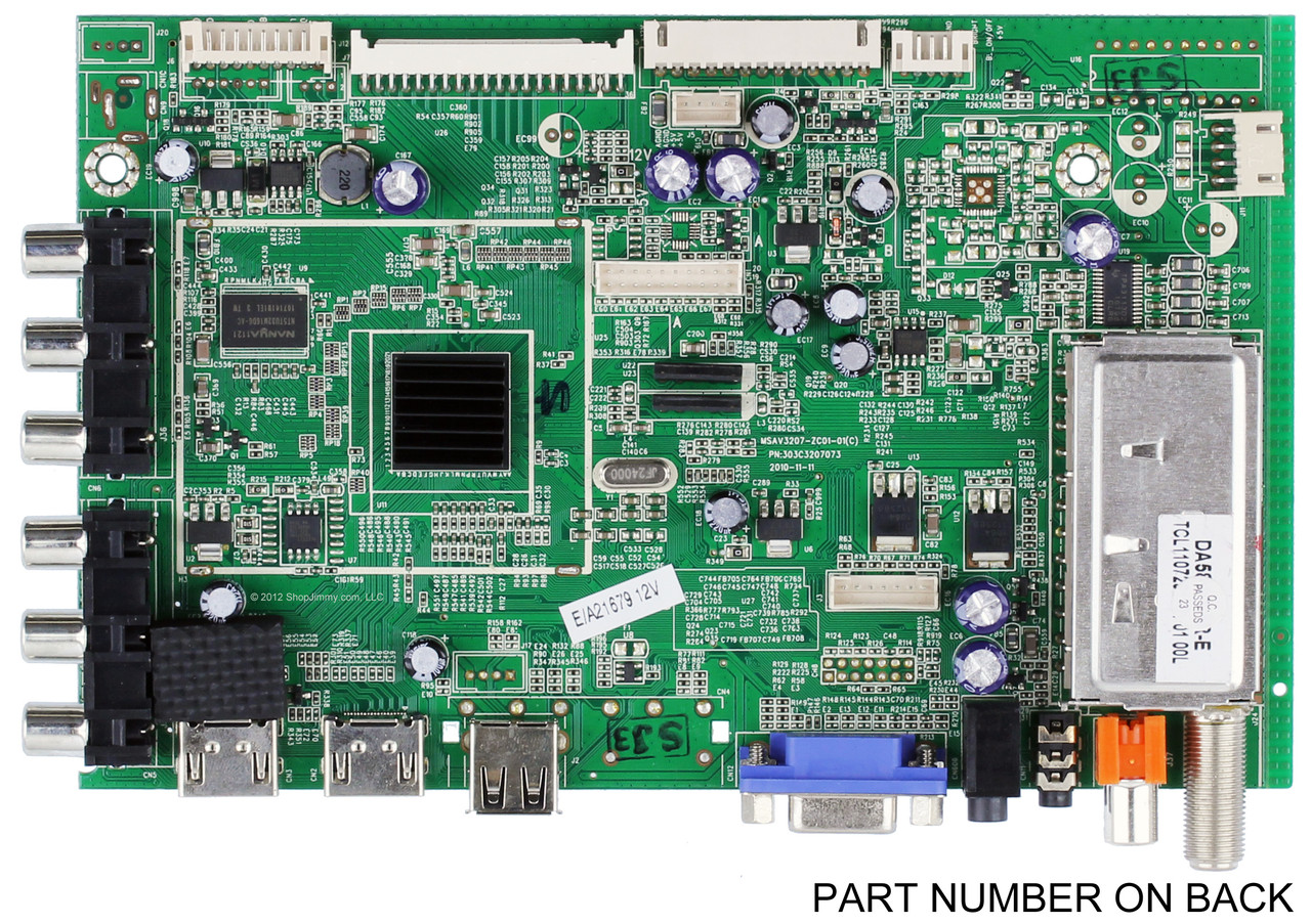 Westinghouse 2C.28002.AMT Main Board for LD-3240