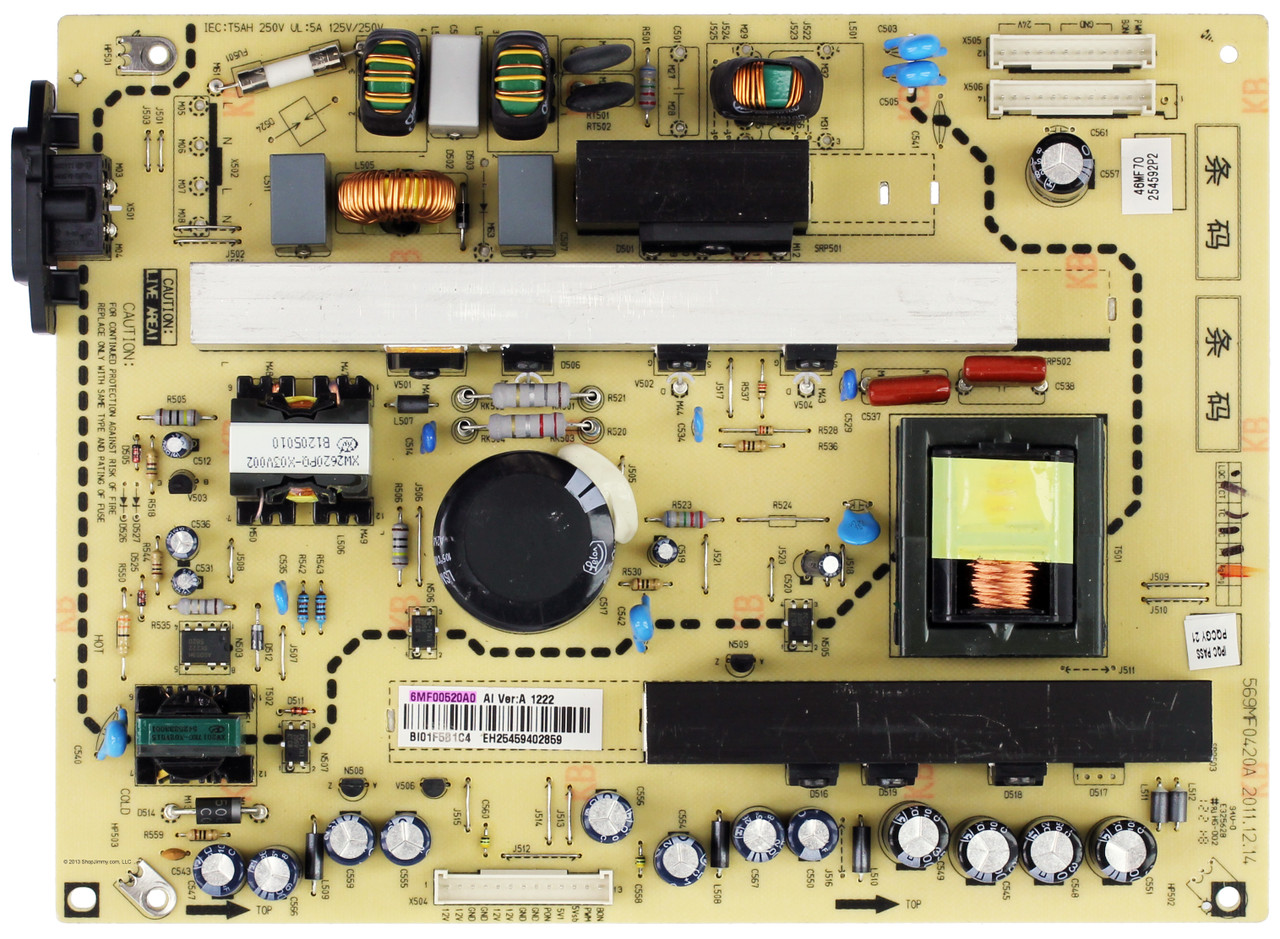 Insignia 6MF00520A0 (569MF0420A) Power Supply Unit