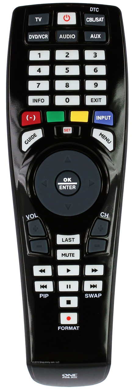 One For All OARC05G 5-Device Universal Remote