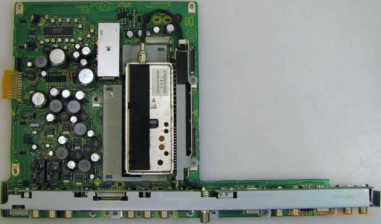 Panasonic TNPH0437AA A Board for TC-22LT1