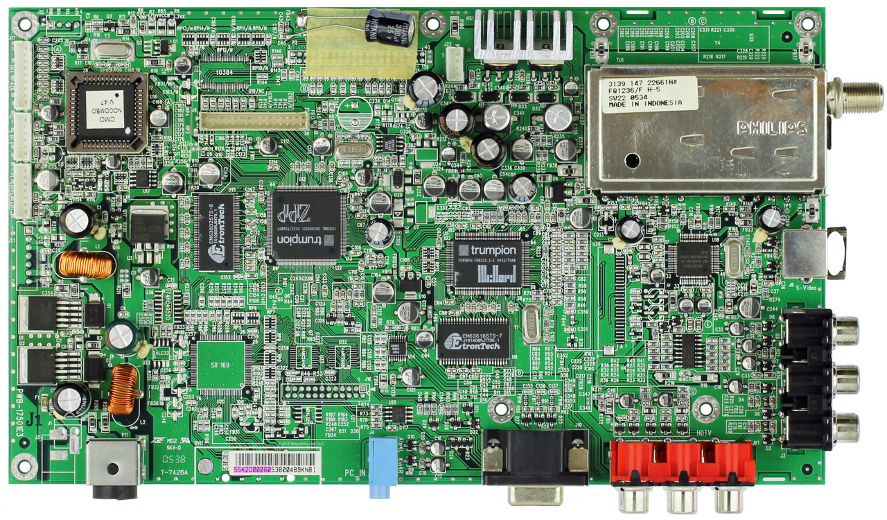 Kenmark 55.K2D00.060 (PWB-17501E3) Main Board for KM-20020
