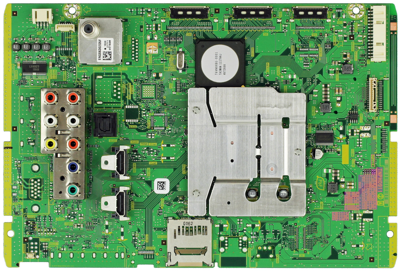 Panasonic TNPH0911BF A Board for TC-P5032C