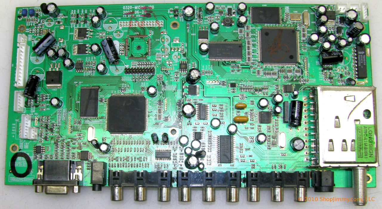 Disney Sharp 0320-M1500-100 Main Board for PC1500LT