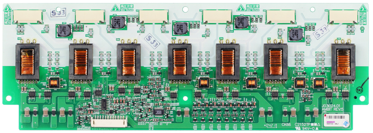 J03I024.01 Backlight Inverter