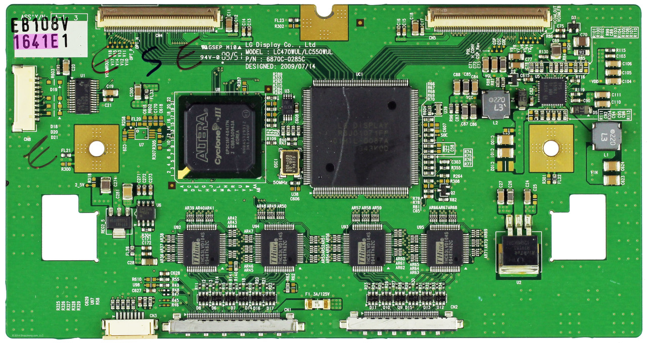 LG Philips 6871L-1641E (6870C-0285C) T-Con Board
