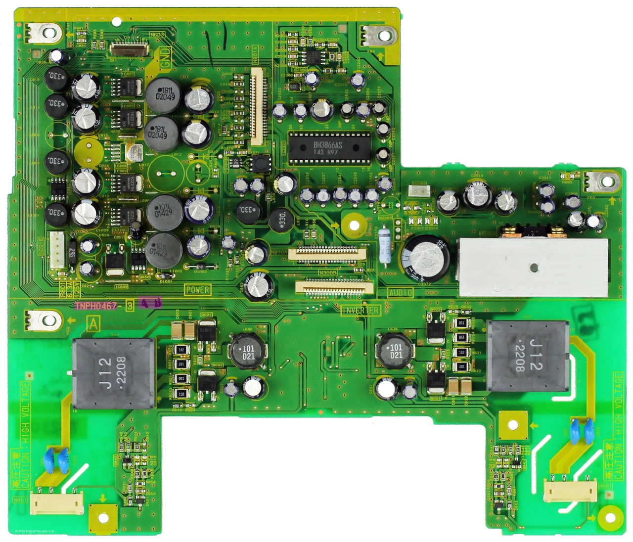 Panasonic TNPH0467AB A Board for TC-15LV1