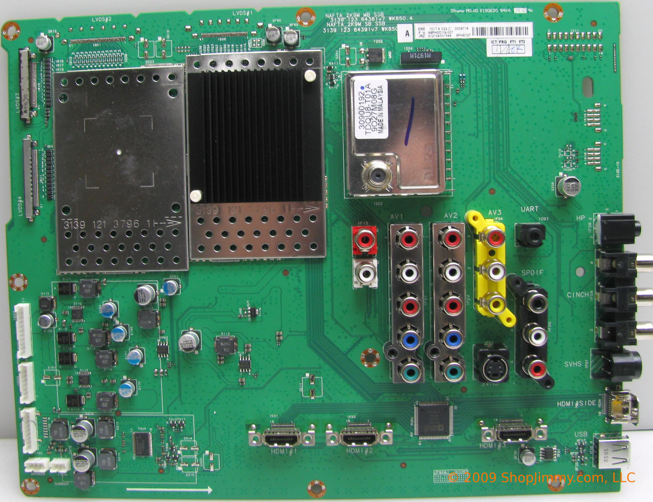 Philips A9PH0D1G-007 (312124001546) Main Board