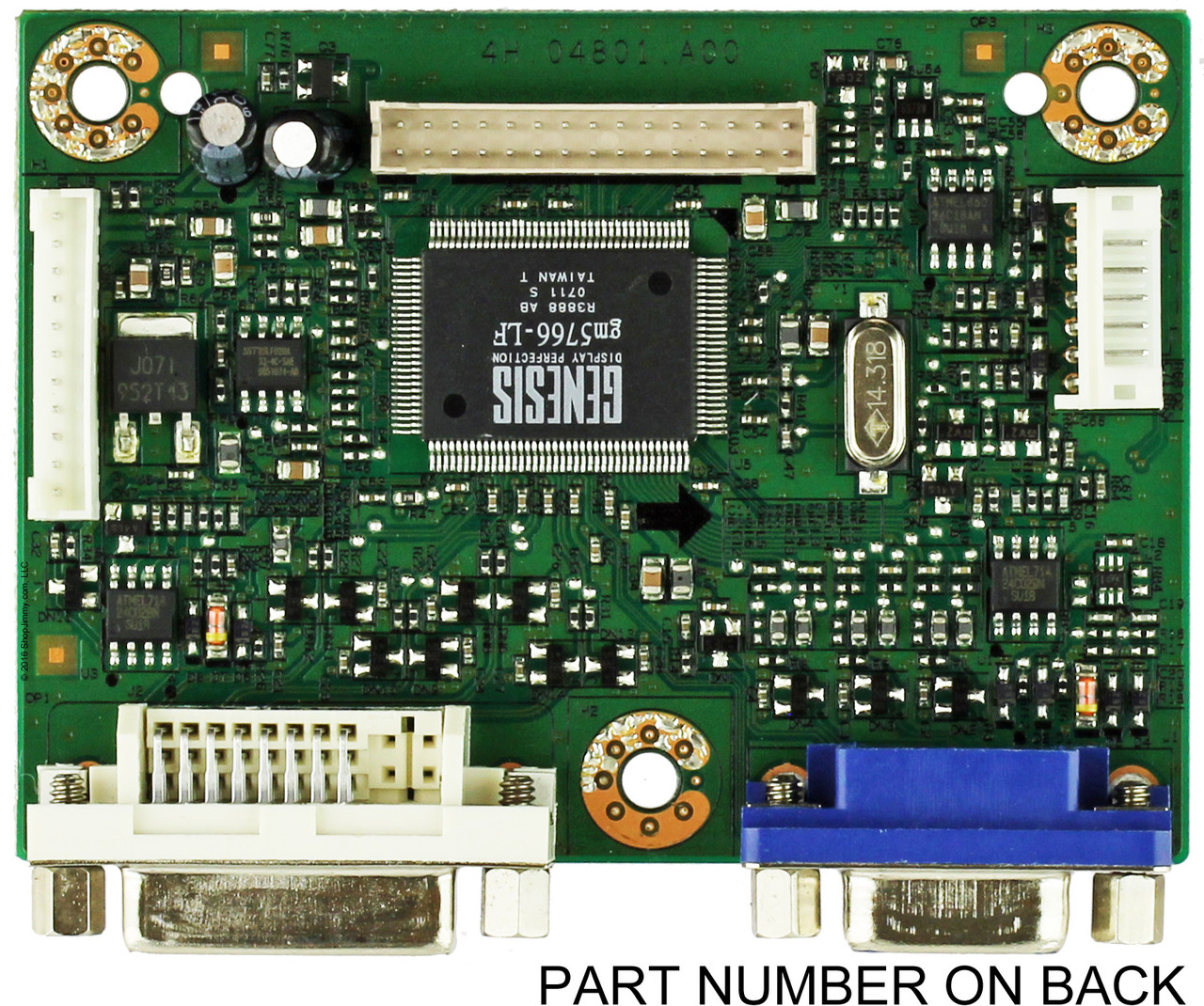 Optiquest 5E.04801.005 (4H.04801.A00) Main Board for Q22WB
