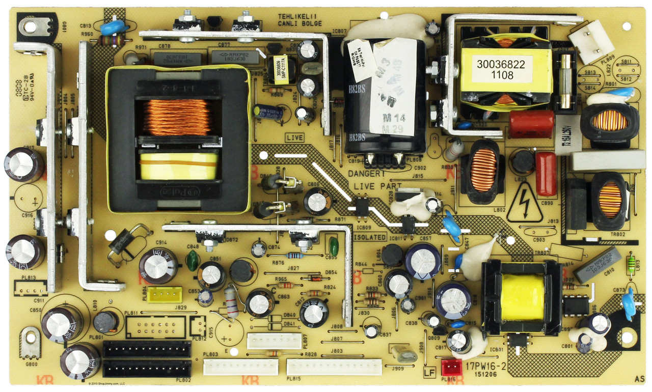 Vestel 20383015 (17PW16-2, 190608) Power Unit