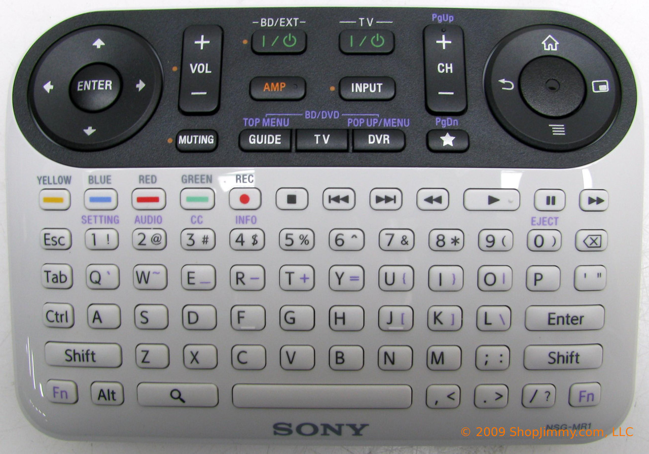 Sony NSG-MR1リモートコントロール　グーグルTV用 Amazon.com: Sony NSG-MR1 Remote Control for Google TV