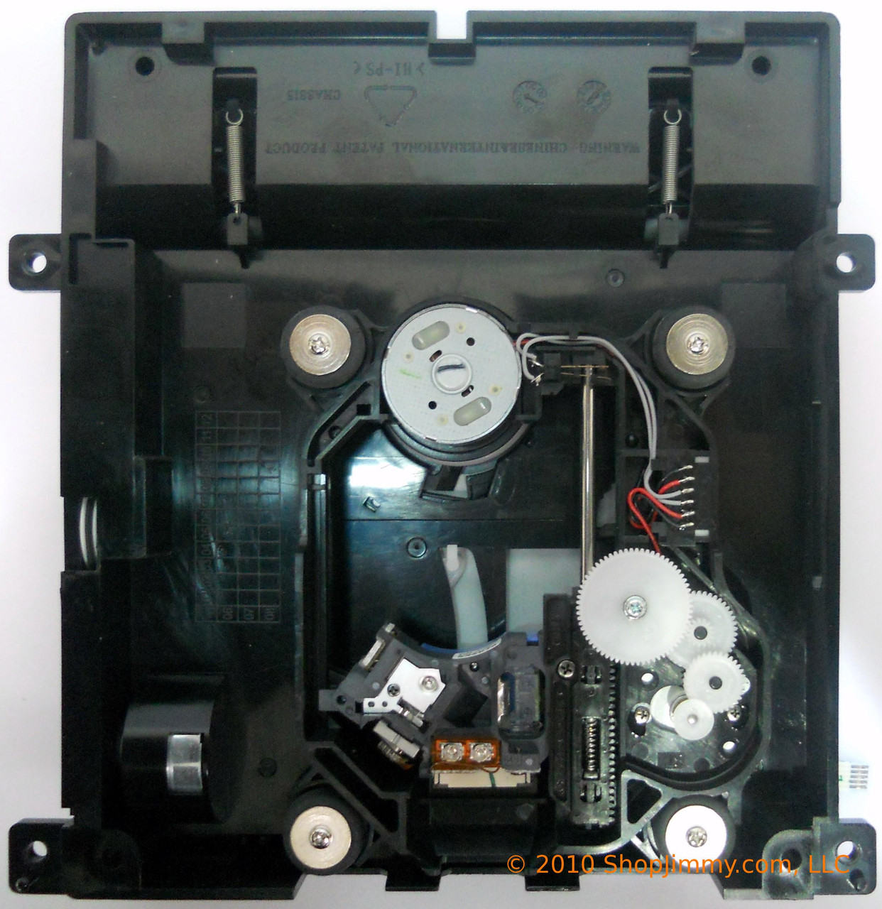 Onn 70822034 DVD Player Assembly (Region 2)