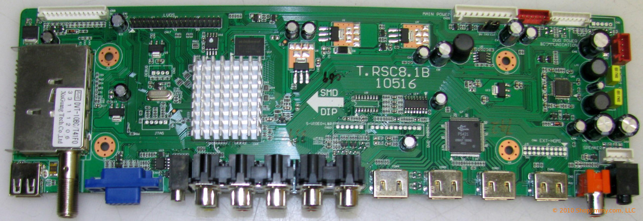 Westinghouse 1B1L3392 Main Board for VR-5525Z