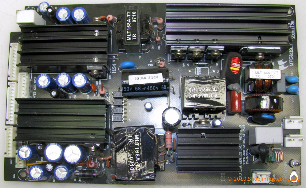 Akai MLT168K Power Supply for LCT26Z4AD