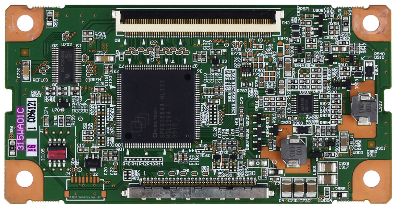 Chunghwa 2315WA01C01G T-Con Board