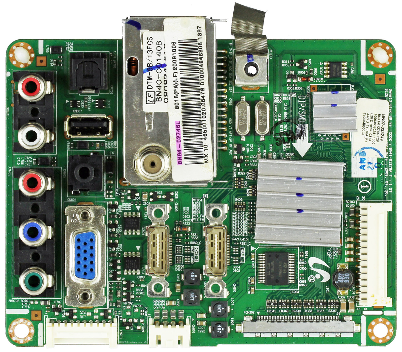 Samsung BN94-02746L Main Board for LN46B500P3FXZA