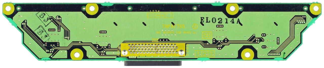 Panasonic TNPA1705 SD Board for PT-42PD1