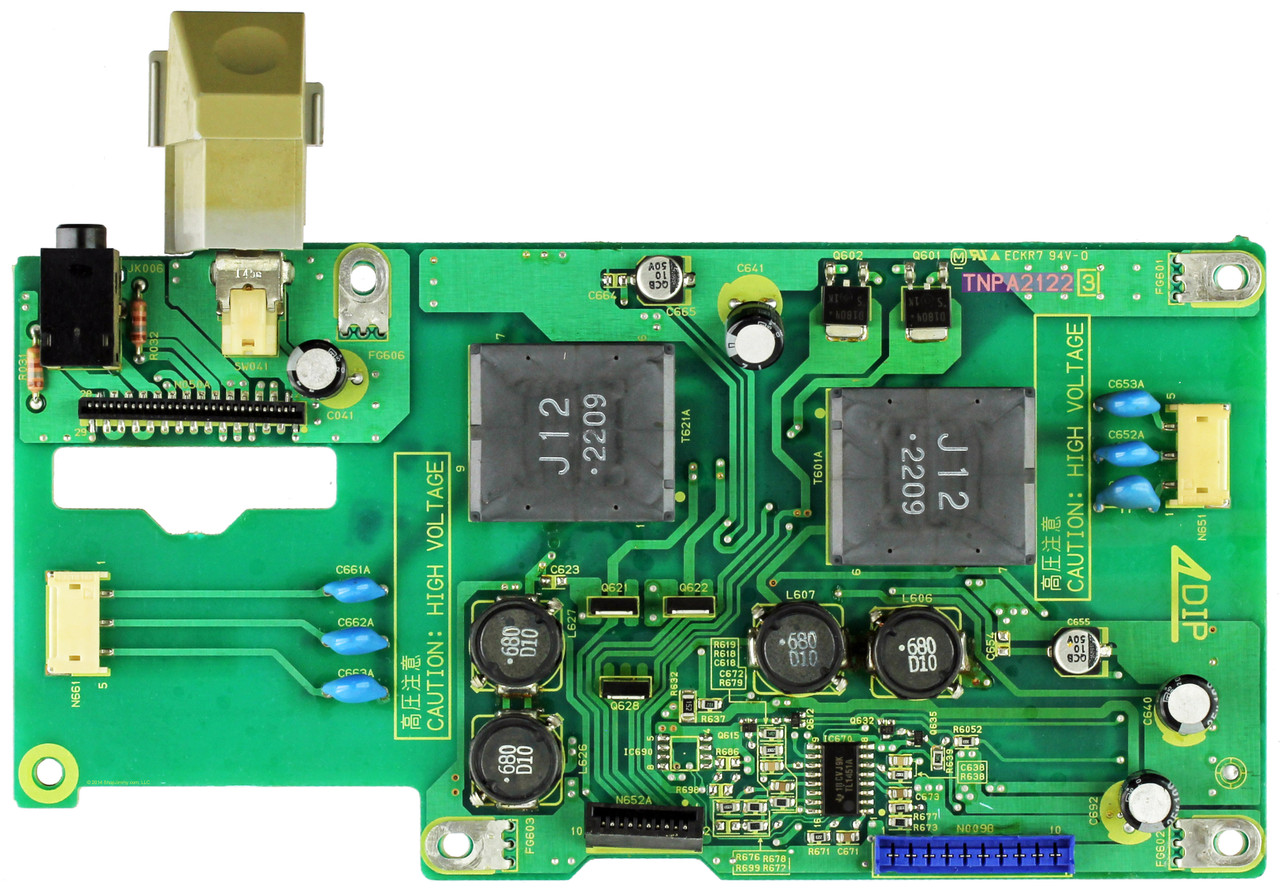 Panasonic TNPA2122AA P1 Board