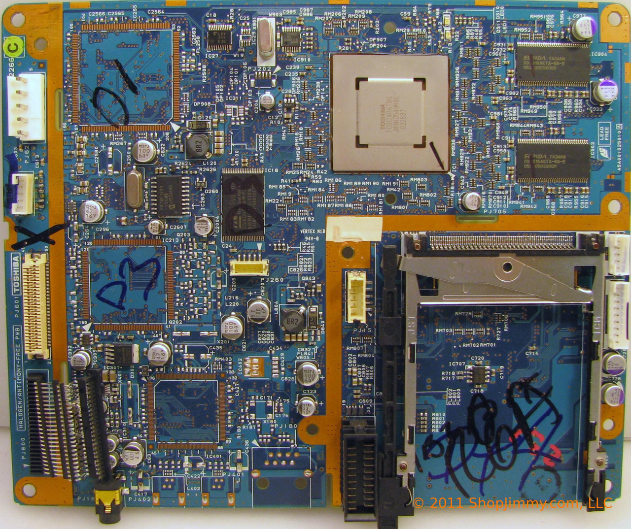 Toshiba 75001489 (PD2266C) Seine Board