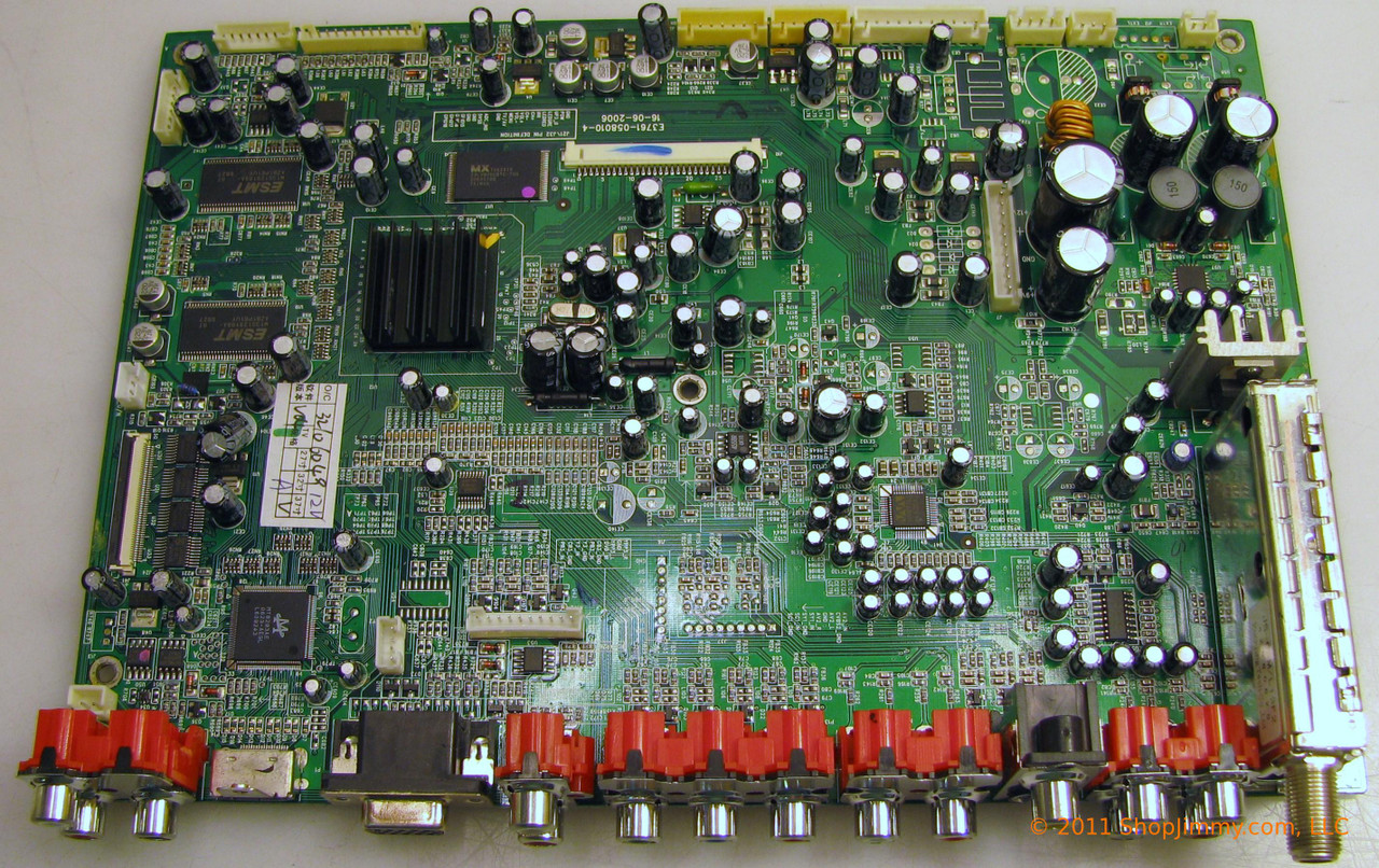 Akai 771E37AD02-04 (E3761-058010-4) Main Board