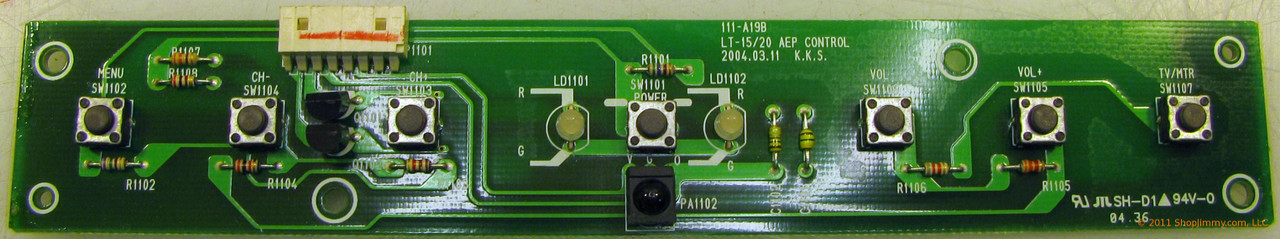 111-A19B (LT-15/20) Key Board Controller