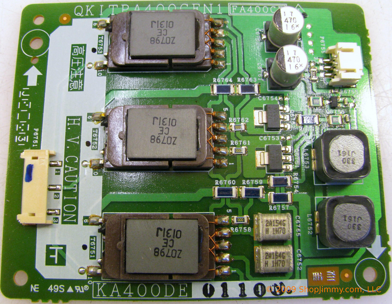 Sharp DUNTKA400DE01 Backlight Inverter