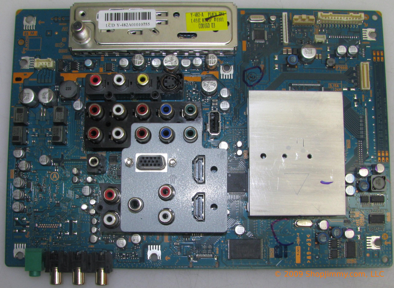 Sony A-1566-214-A (1-877-506-11) BM4 Board for KDL-26M4000