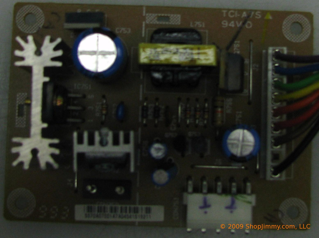 BenQ 55.70A07.001 (5570A07001) Power Supply for FP855