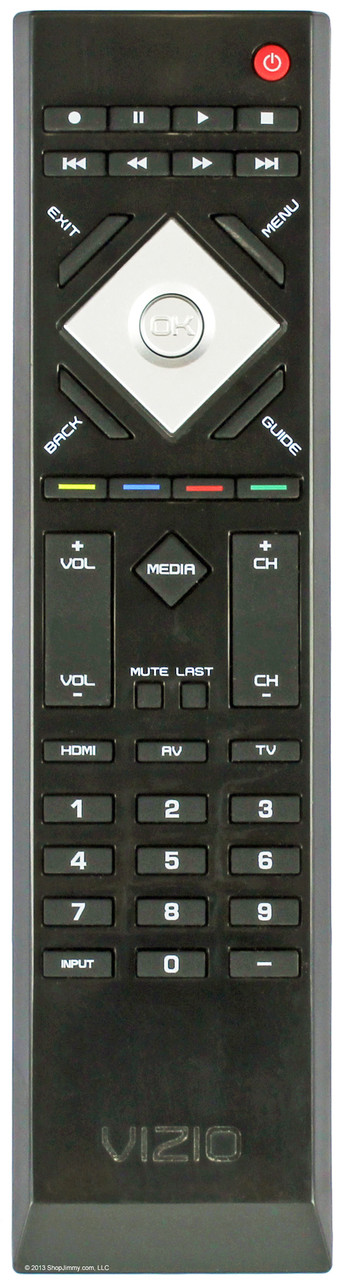Vizio 0980-0306-0301 Remote Control