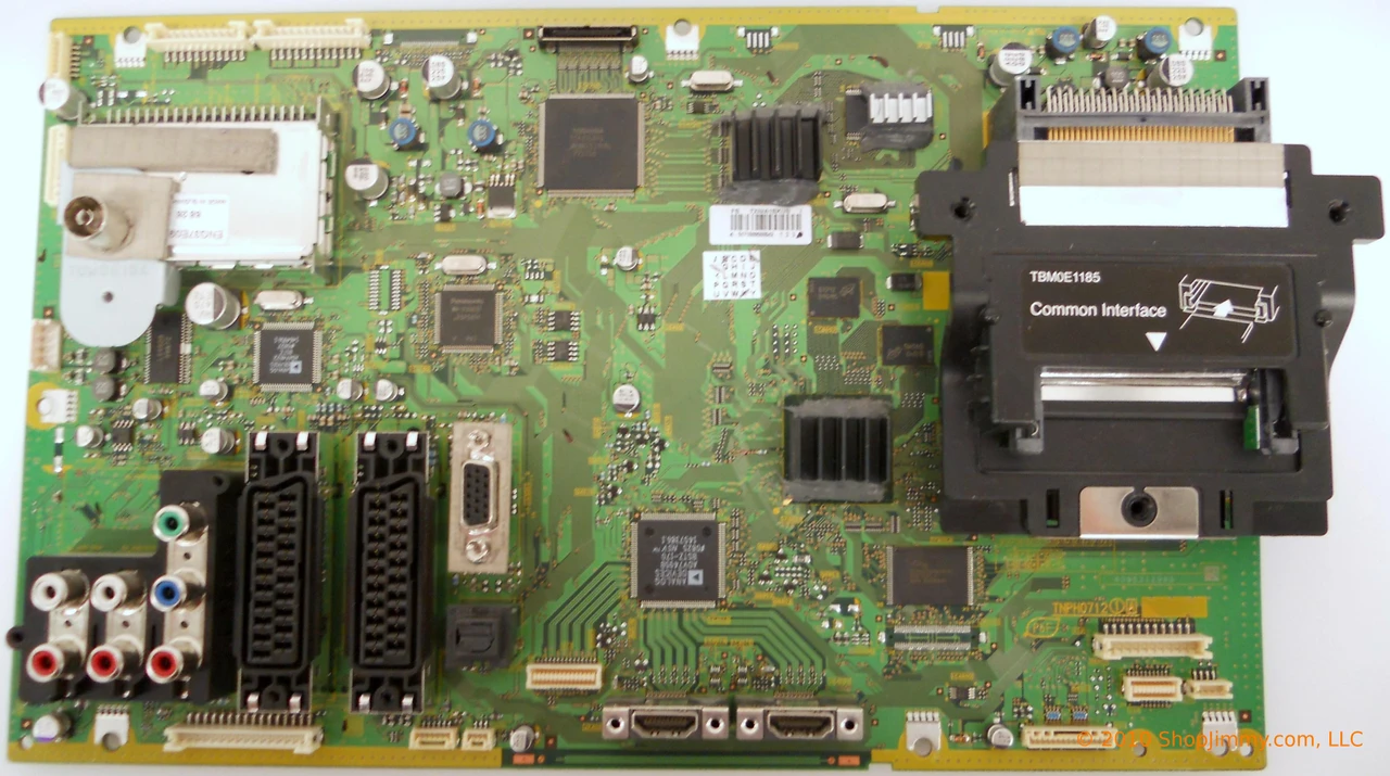 Panasonic TXN/A1BKUB (TNPH0712FB) A Board for TH-42PZ85BA
